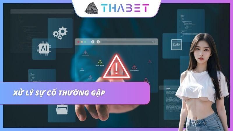 Cách xử lý sự cố thường gặp khi người chơi đăng nhập không được trơn tru