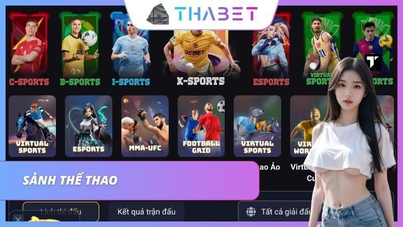 Sảnh cá cược Thể thao đỉnh cao với tỷ lệ kèo hấp dẫn tại nhà cái