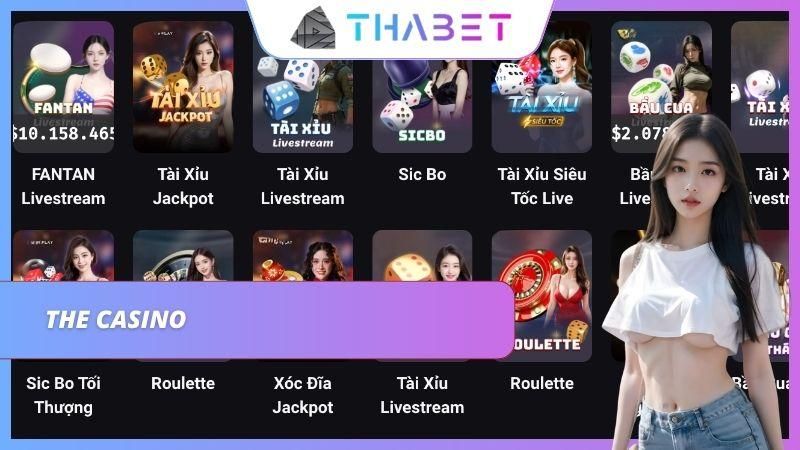 The Casino – Sòng bài trực tuyến sang trọng và đẳng cấp
