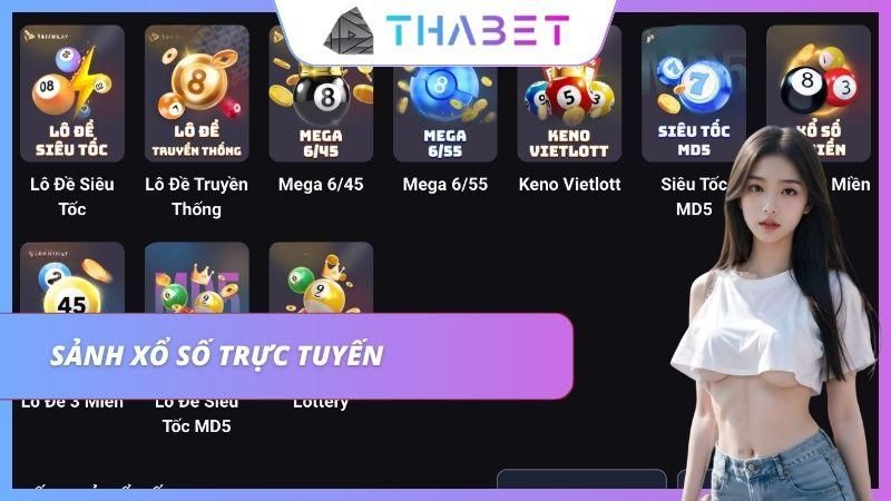 Sảnh Xổ số trực tuyến uy tín với tỷ lệ trả thưởng cao đang có mặt tại nhà cái