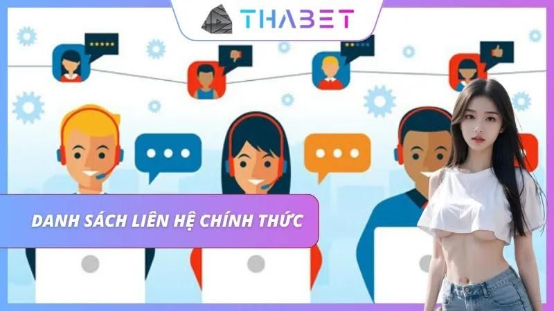 Các kênh liên hệ chính thức hiện có tại đây