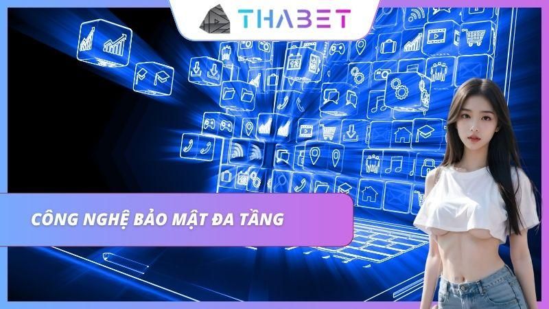 Hệ thống đã được nhà cái áp dụng công nghệ bảo mật đa tầng giúp an toàn hơn