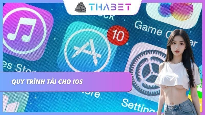 Quy trình tải về cho iOS