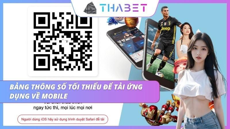 Bảng thông số hệ thống tối thiểu để có thể tải ứng dụng và chơi một cách mượt mà