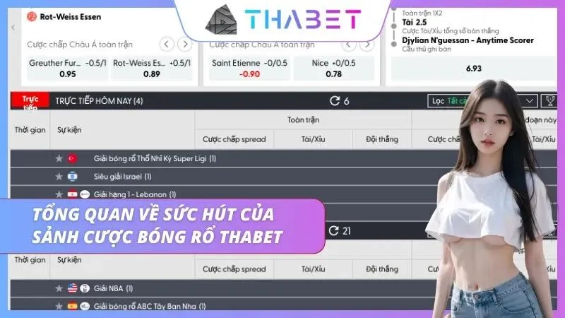 Khám phá sức hút của sảnh bóng rổ