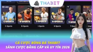 Cá cược bóng đá Thabet