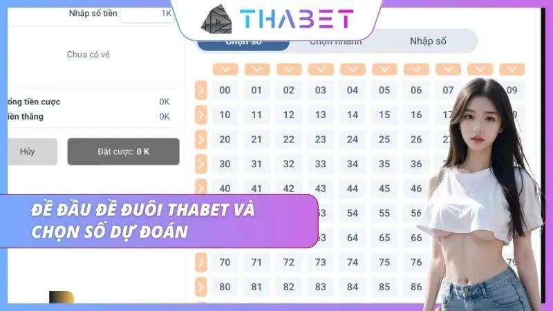Công đoạn chọn số dự đoán cho soi hai nửa kết quả