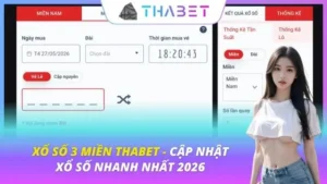 Xổ Số 3 Miền Thabet
